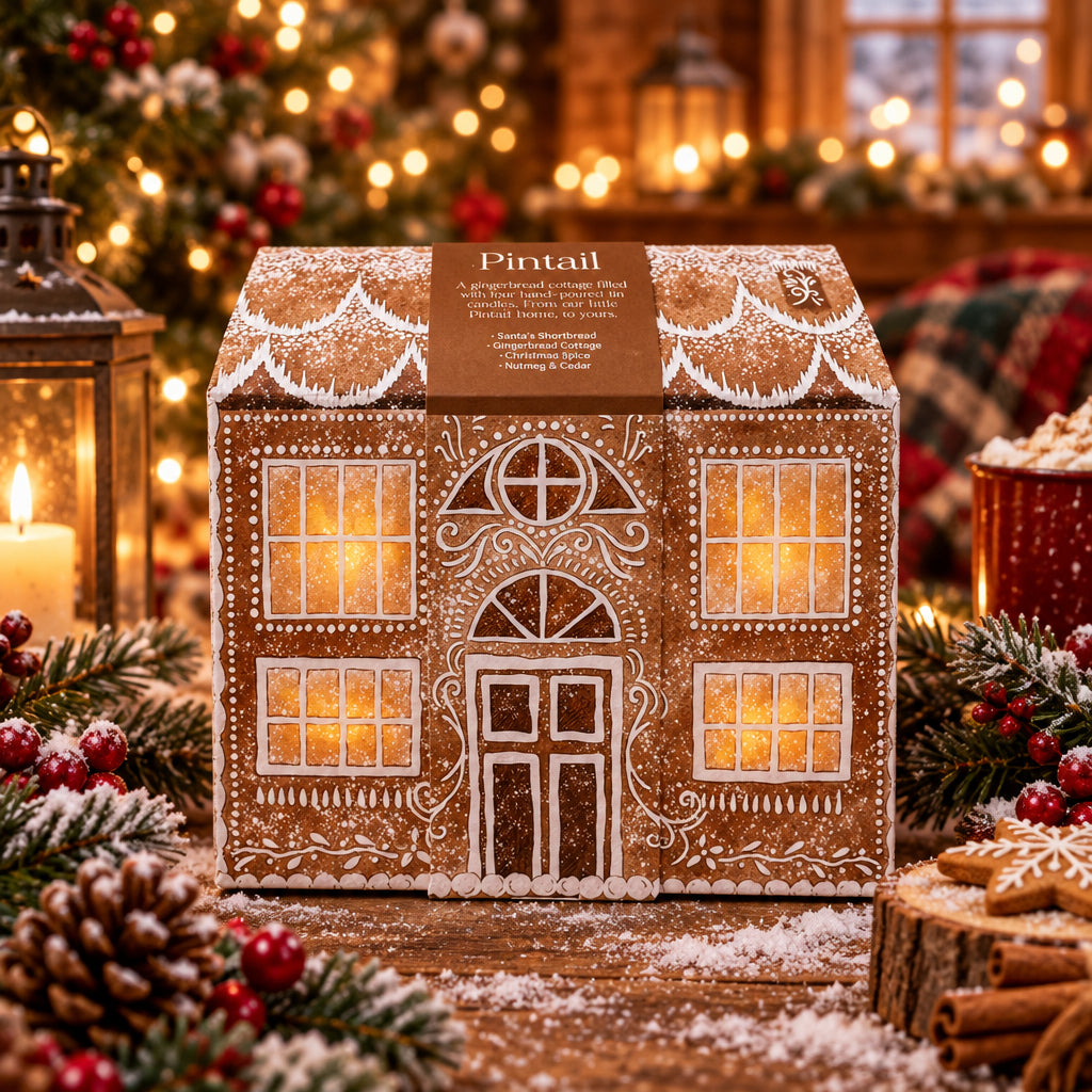Gingerbread Cottage Gift Set