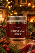 Christmas Spice Classic Tin Candle