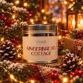 Gingerbread Cottage Classic Tin Candle
