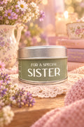 For a Special Sister' Elderflower Press Occasion Candle