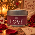 For Love' Patchouli & Tibetan Musk Occasion Candle