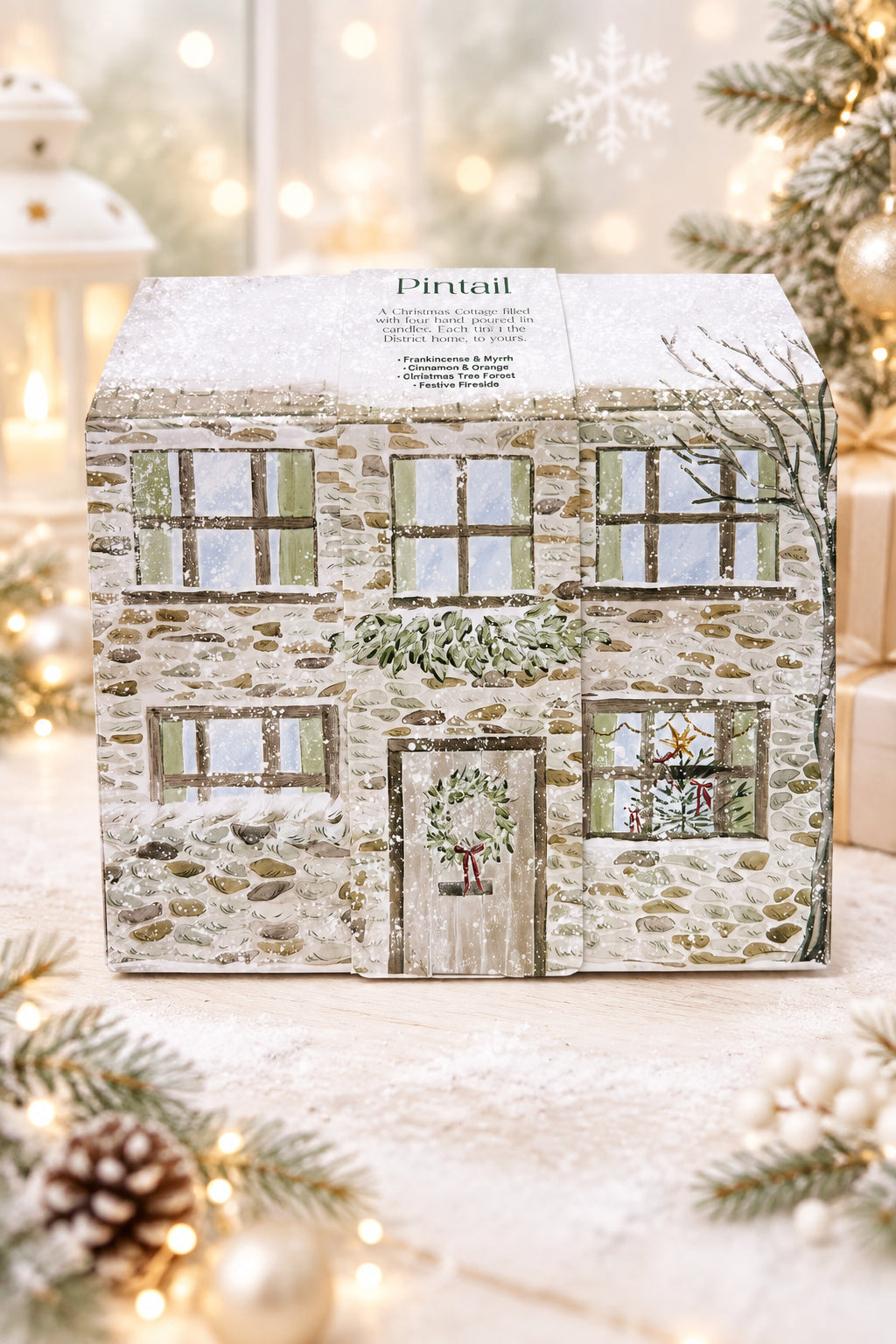 The Holiday Cottage Gift Set