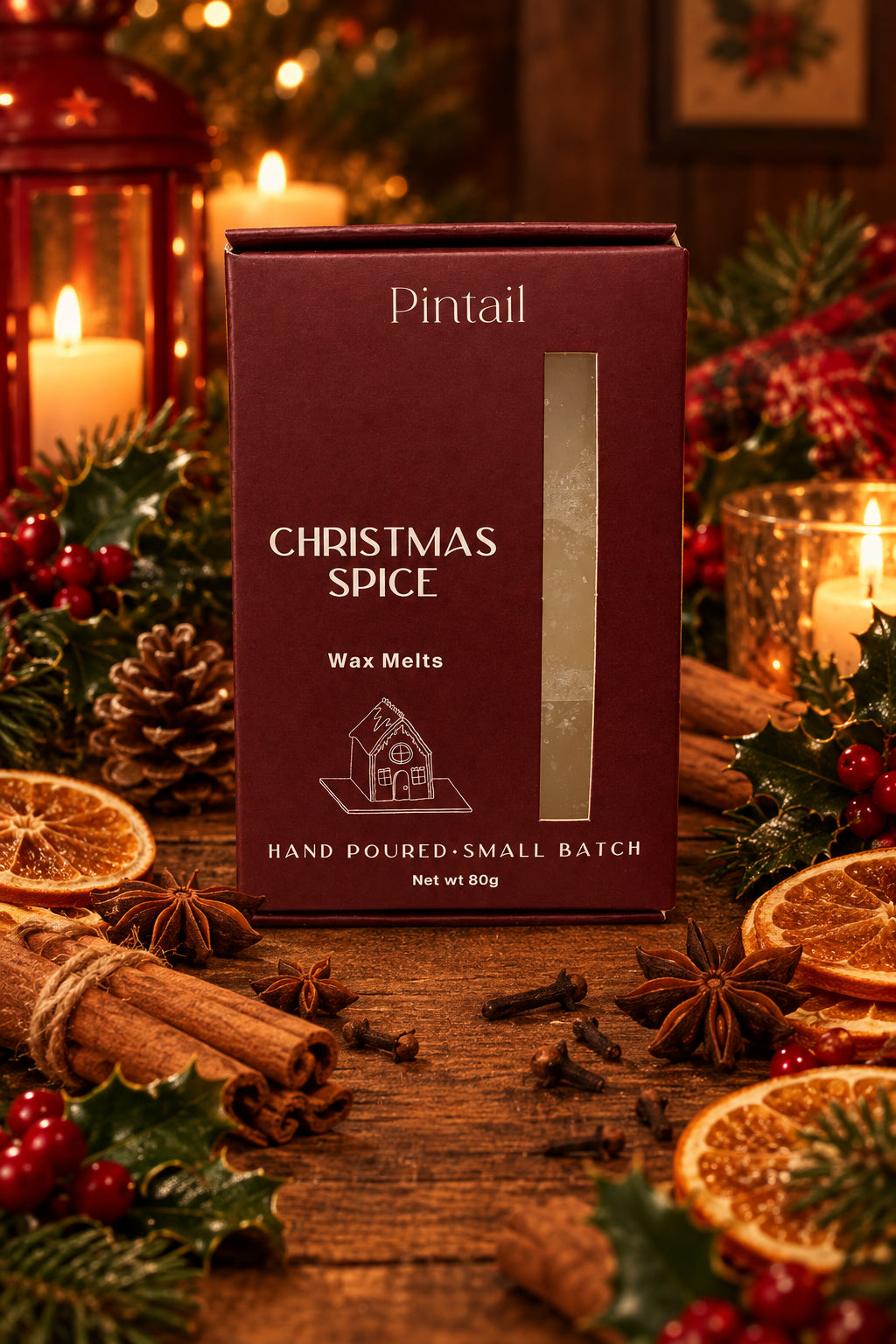 Christmas Spice Wax Melts