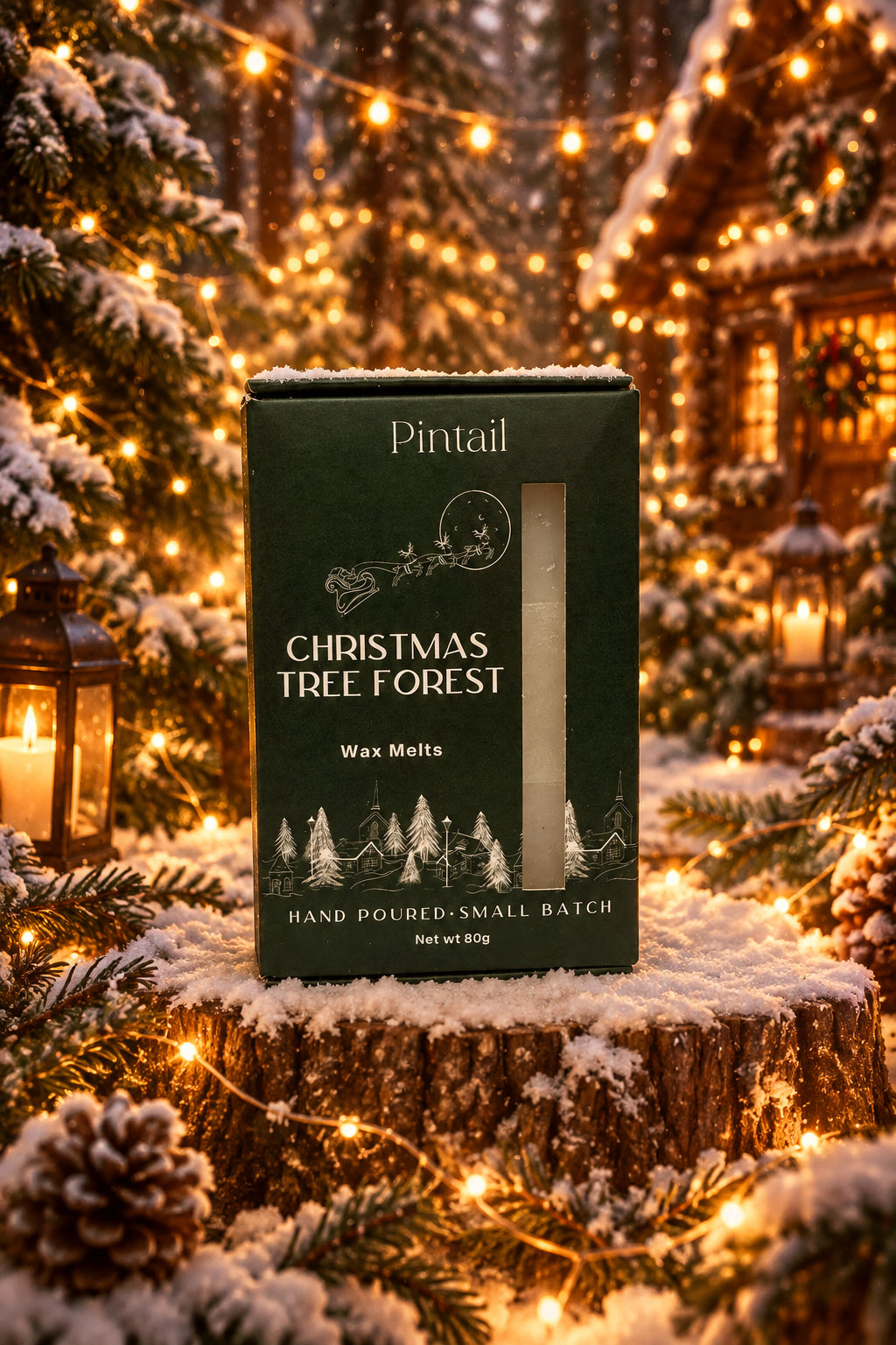 Christmas Tree Forest Wax Melts