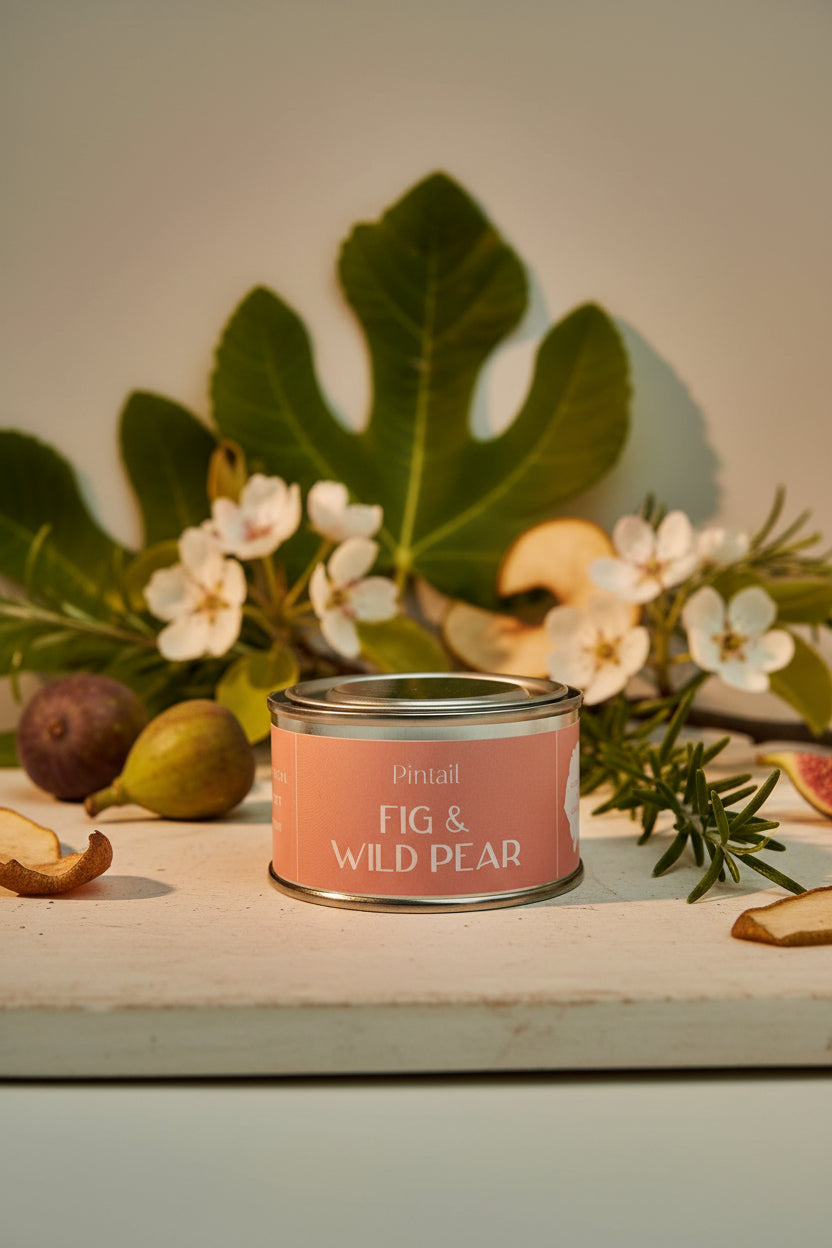Fig & Wild Pear Paint Pot Candle