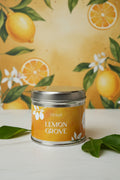 Lemon Grove Classic Tin Candle