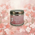 Sweet Pea Classic Tin Candle