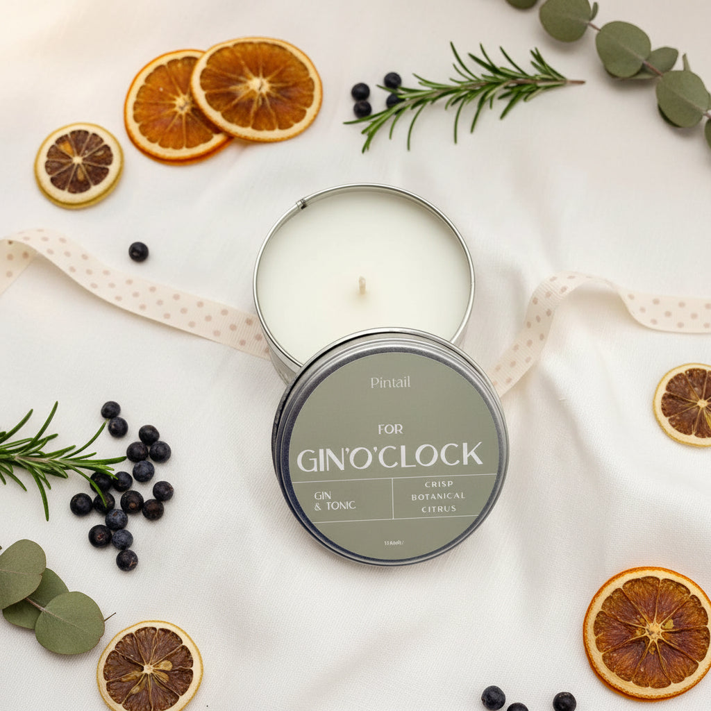 For Gin O'Clock Gin & Tonic Occasion Candle