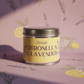 Citronella & Lavender Classic Tin Candle