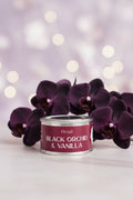Black Orchid & Vanilla Paint Pot Candle