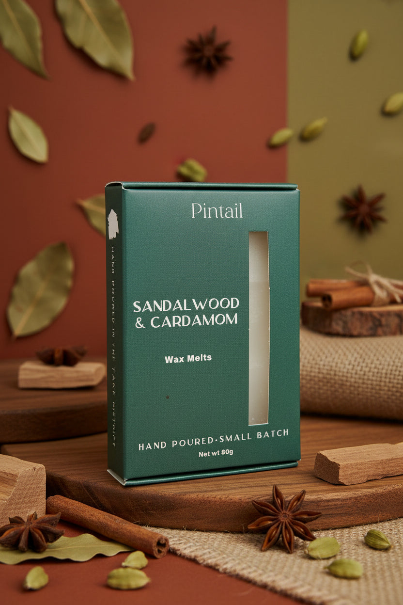 Sandalwood & Cardamom Wax Melts
