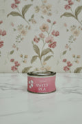 Sweet Pea Paint Pot Candle
