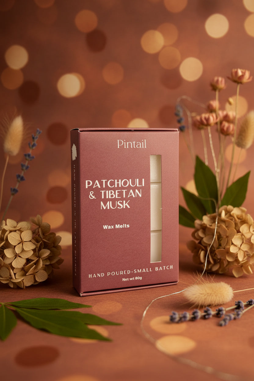 Patchouli & Tibetan Musk Wax Melts