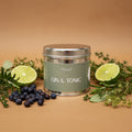 Gin & Tonic Candle - Classic Tin