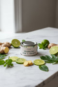 Sparkling Lime & Ginger Paint Pot Candle
